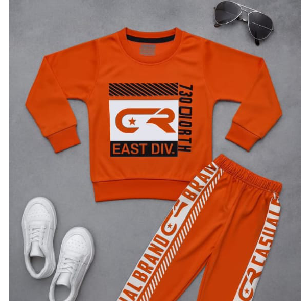 Kids Fashion Tracksuit Set