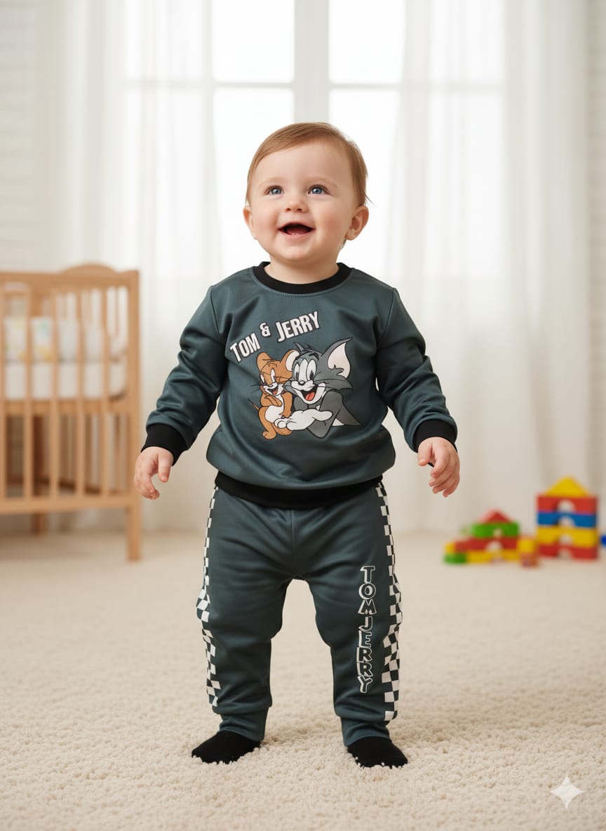 NEXT Kids' Brown Tracksuit Set