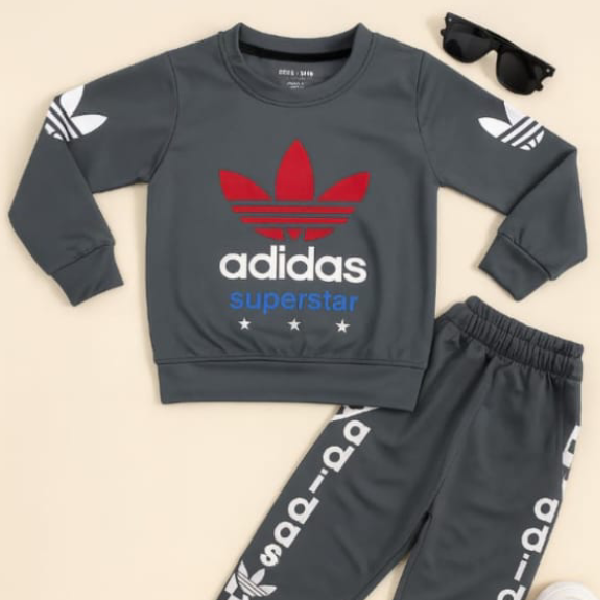 Adidas Kids Tracksuit Set