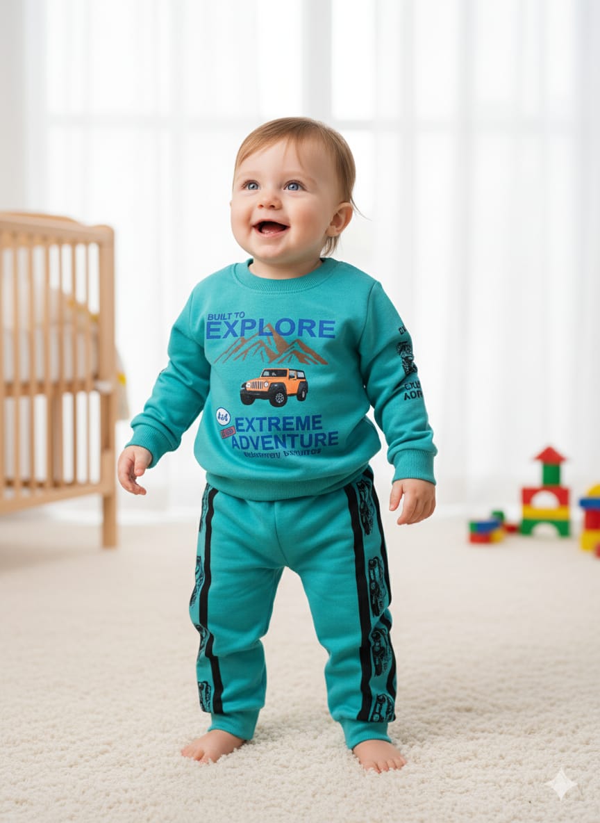 Toddler Explore Adventure Tracksuit