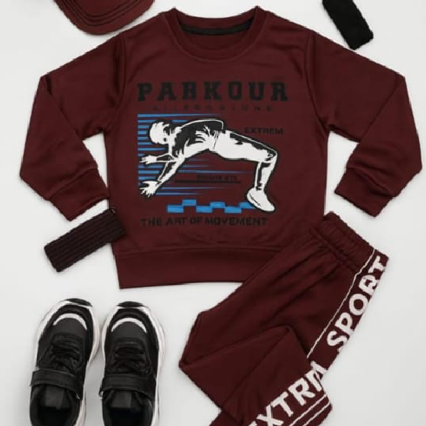 Parkour Kids Sportwear Set