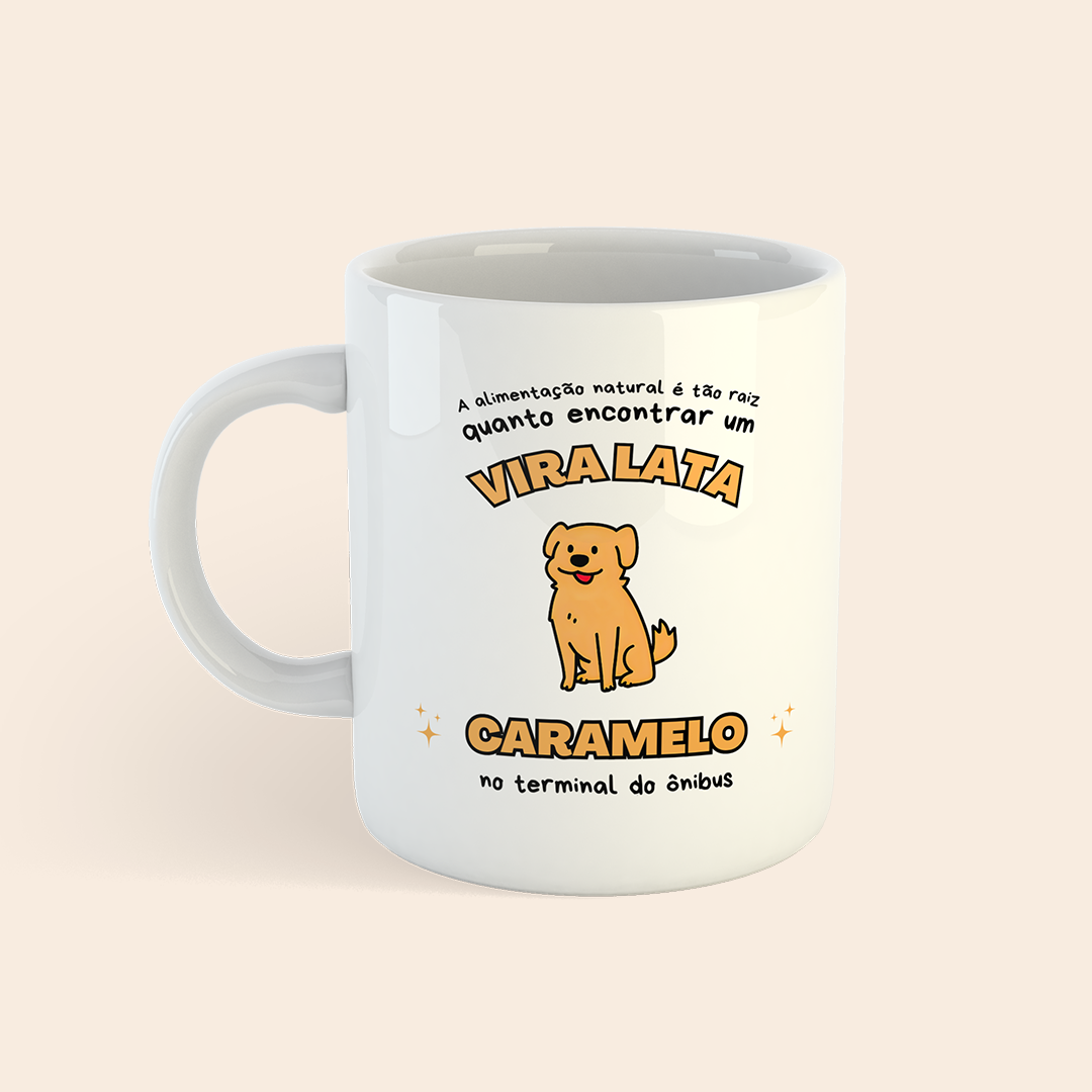 Caneca Vira Lata Caramelo