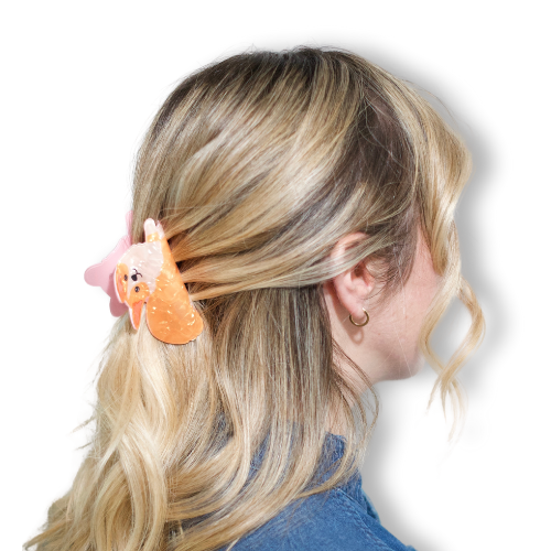 Cozy Corgi Hair Claw
