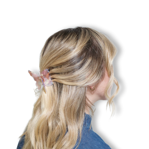 Ethereal Butterfly Hair Claw
