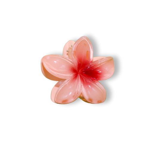 Plumeria Flower Hair Claw