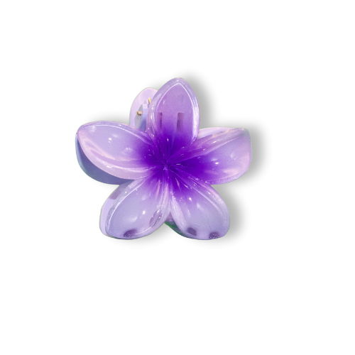 Plumeria Flower Hair Claw