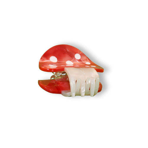 Enchanted Mushroom Hair Claw