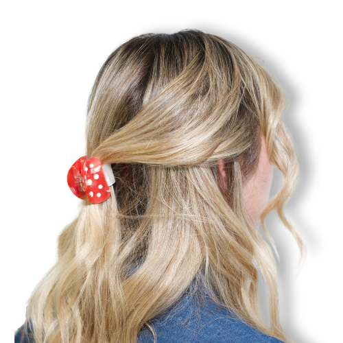 Enchanted Mushroom Hair Claw