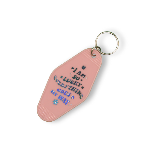 Positive Vibes Motel Tag