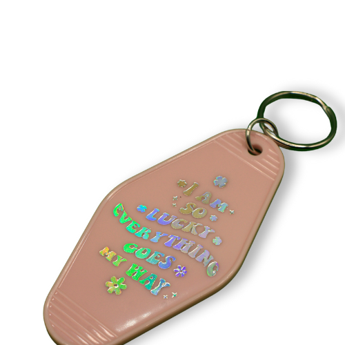 Positive Vibes Motel Tag