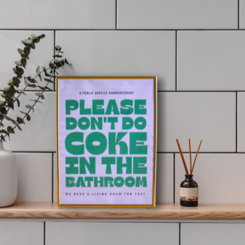 PSA Wall Art