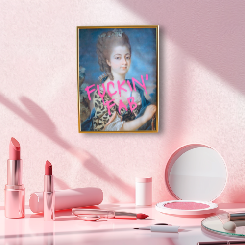 Renaissance Remix Print