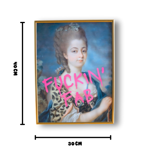 Renaissance Remix Print