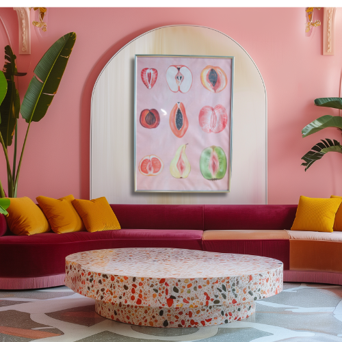 Fruity Art Print
