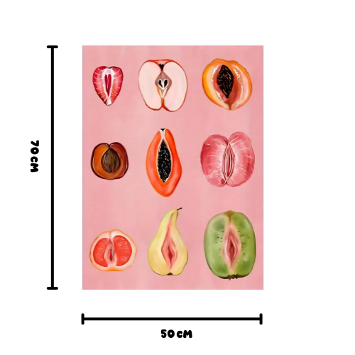 Fruity Art Print