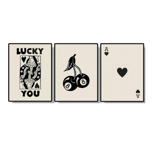 Lucky Cards Set