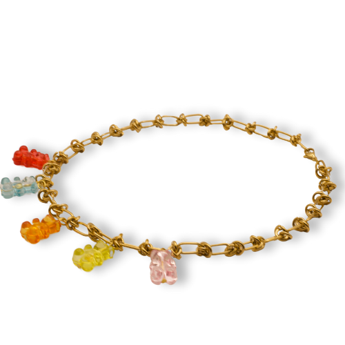 Gummy Bear Chain Necklace