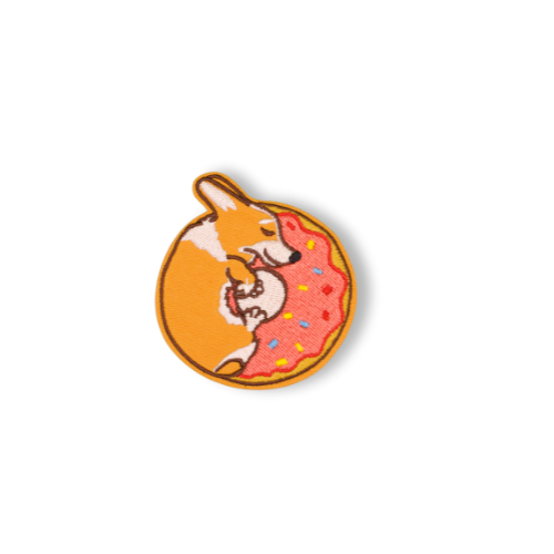 Donut Dog Patch