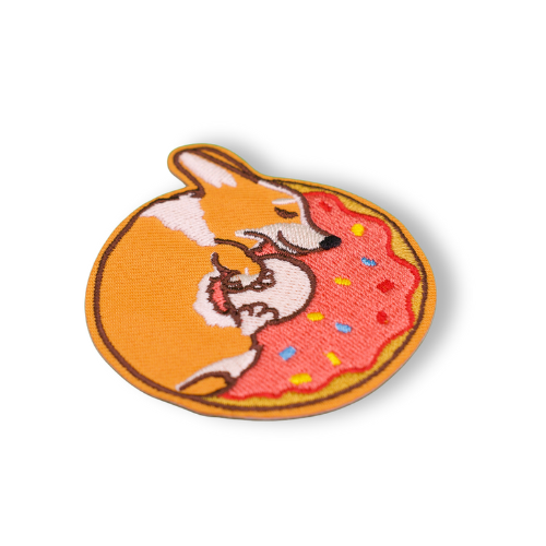 Donut Dog Patch