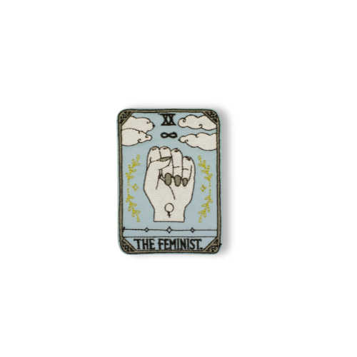 The Feminist Tarot Patch