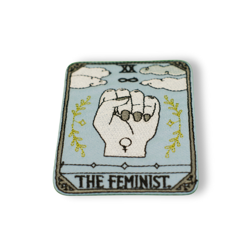 The Feminist Tarot Patch