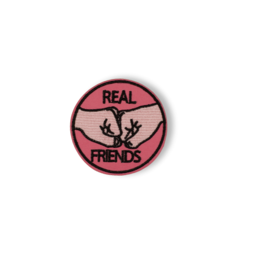 Real Friends Patch