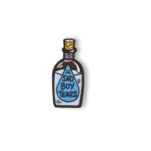 Sad Boy Tears Patch
