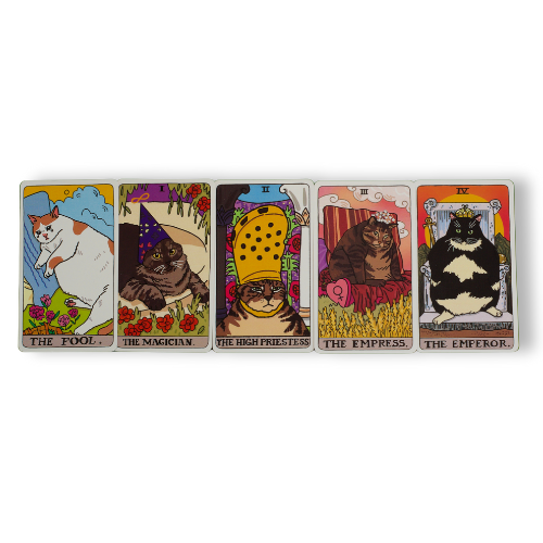 Meme Cat Tarot