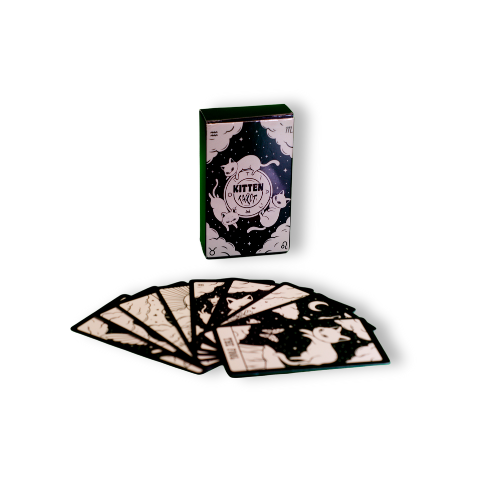 Kitten Tarot - Dark Edition