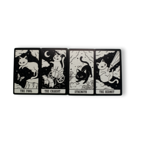 Kitten Tarot - Dark Edition