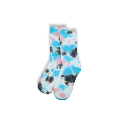 Sunset Tie-Dye Socks
