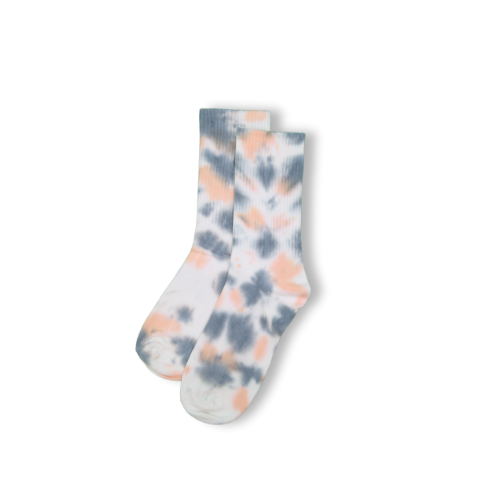 Sunset Tie-Dye Socks