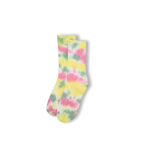 Sunset Tie-Dye Socks