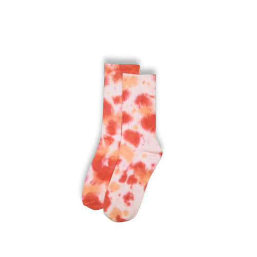 Sunset Tie-Dye Socks