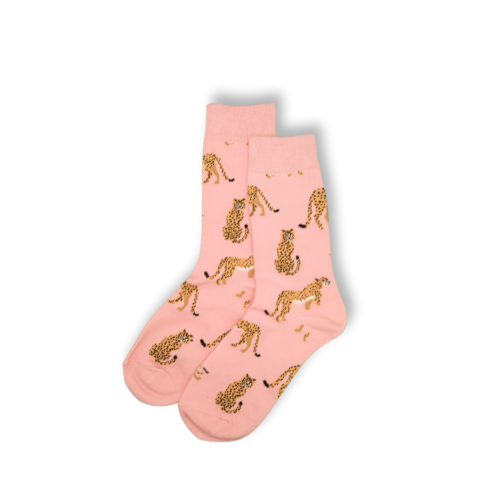 Wild Leopard Socks