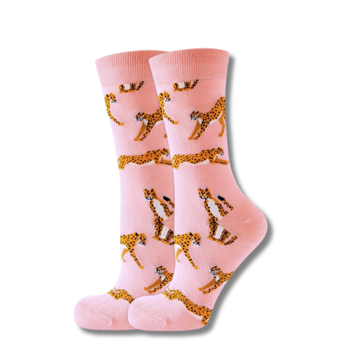 Wild Leopard Socks