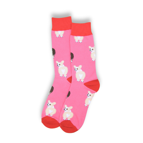 Corgi Love Socks