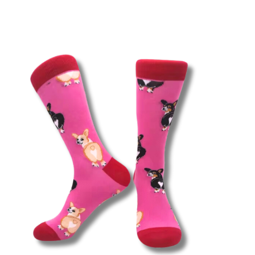 Corgi Love Socks