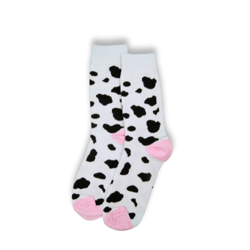 Cow Dots Socks