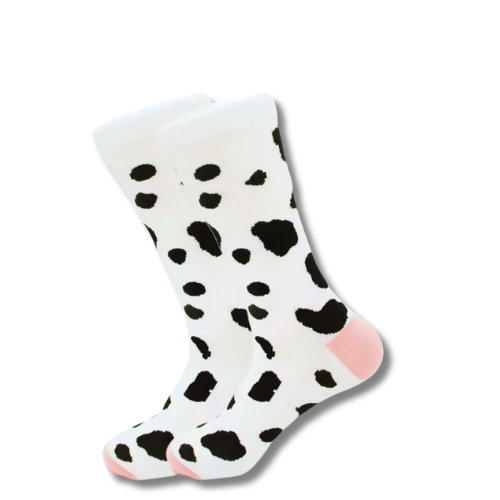 Cow Dots Socks