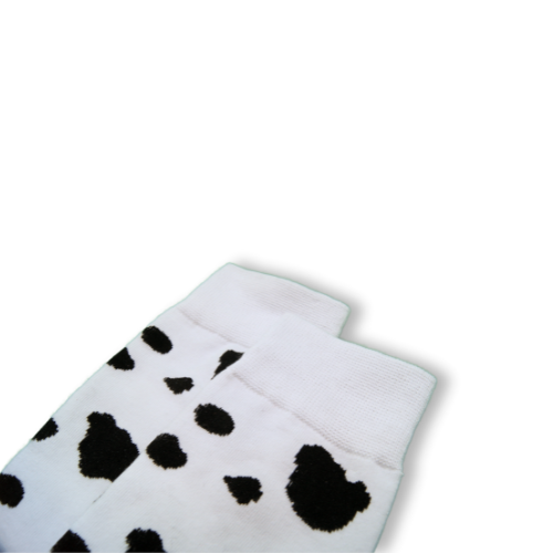 Cow Dots Socks