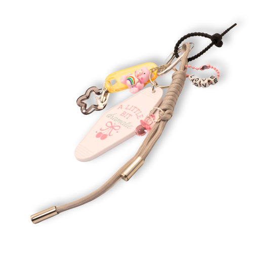 Drama Queen Bag Charm