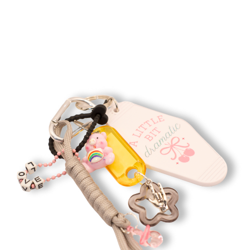 Drama Queen Bag Charm