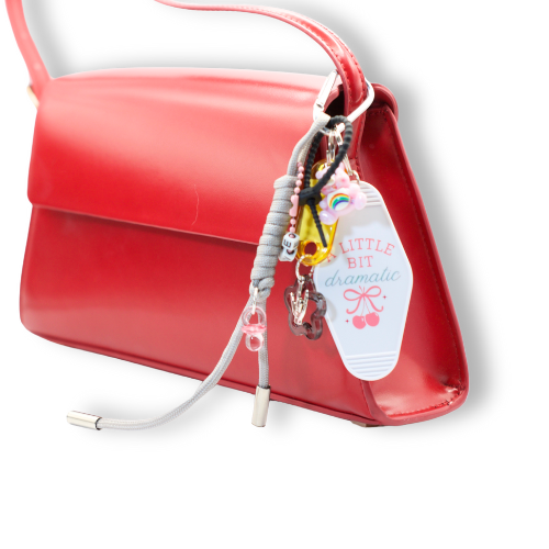 Drama Queen Bag Charm