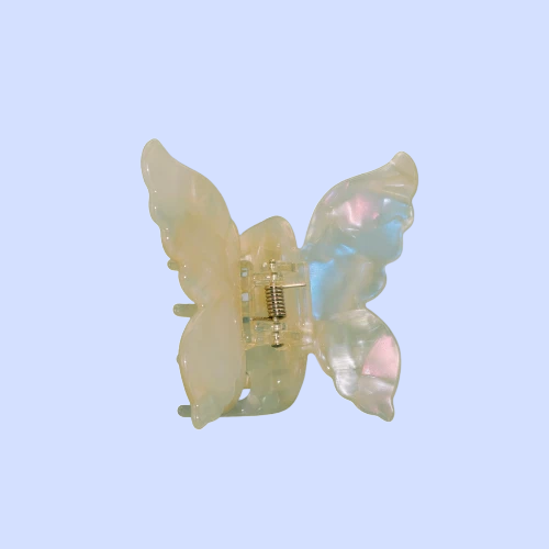 Ethereal Butterfly Hair Claw