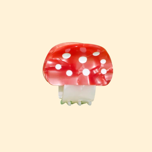 Enchanted Mushroom Hair Claw