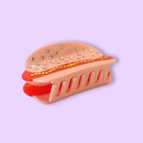 Sparkle Hot Dog Clip