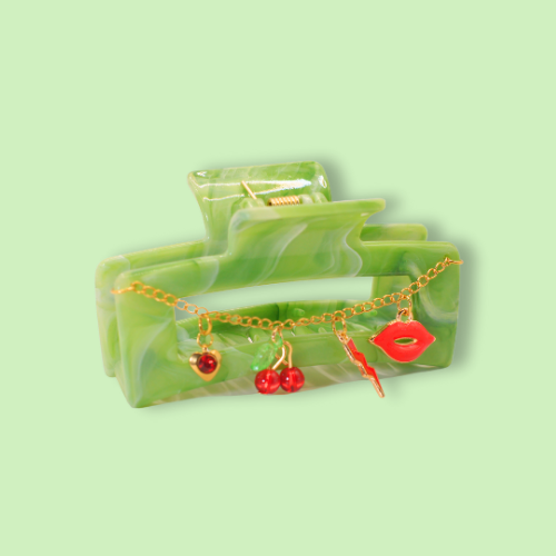 Multy Charms Hair Claw