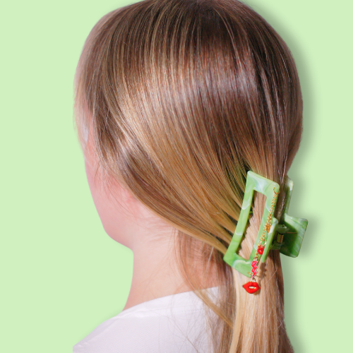 Multy Charms Hair Claw