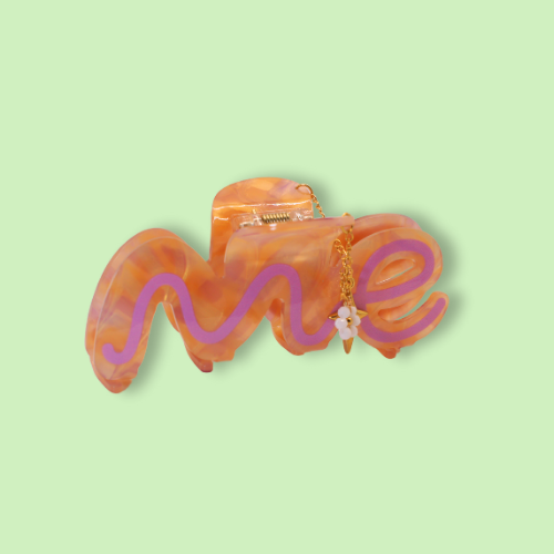 Me moment Charm Orange Hair Claw